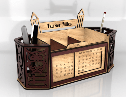 Elegante Portalapices Personalizado Creativo Digital